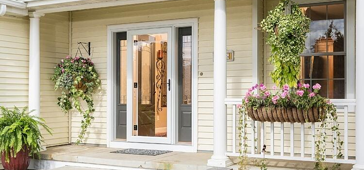screen door installation in Silver Lakes