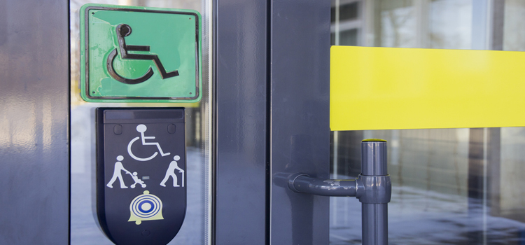 automatic handicap door opener in Silver Lakes