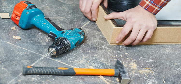 broken door frame repair Silver Lakes