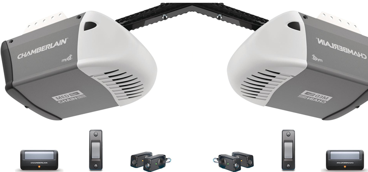 chamberlain garage door openers in Silver Lakes