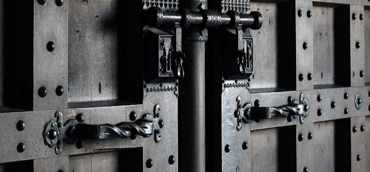 steel entry door repair in Silver Lakes
